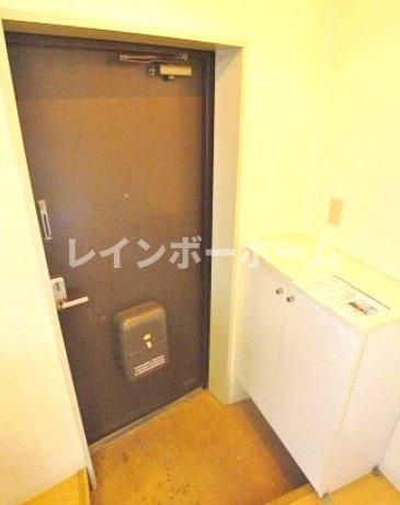 ノーブルハイツⅠの玄関