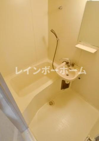 ノーブルハイツⅠの浴室