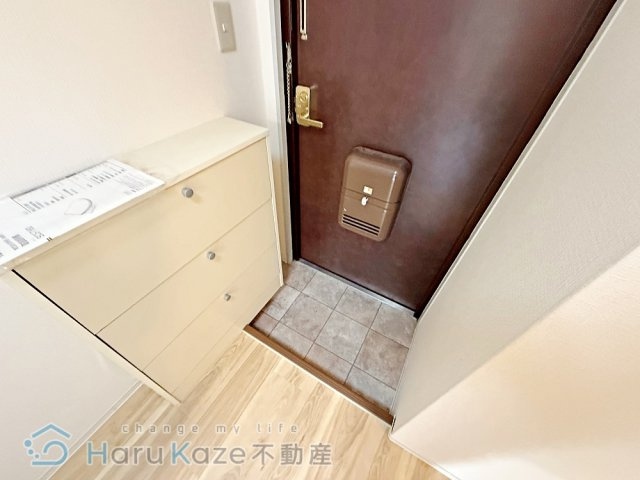 【玄関】 | ラヴ・ウィング白鳥【名古屋市賃貸・AL付き】