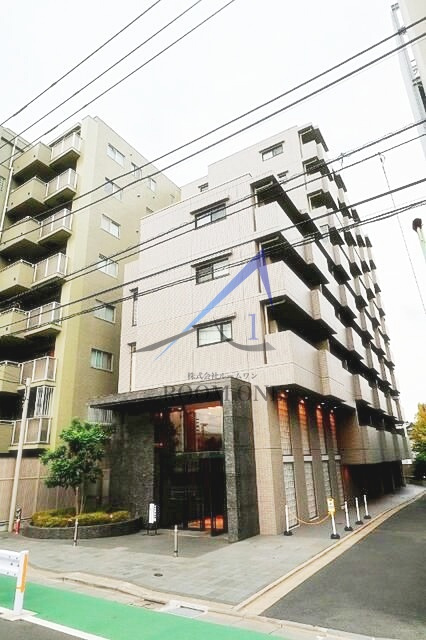 ルーブル亀戸天神前の外観|外観です。
