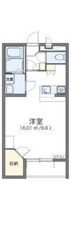 【間取り】 | レオパレス南境