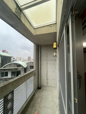 エーデルハイムのバルコニー