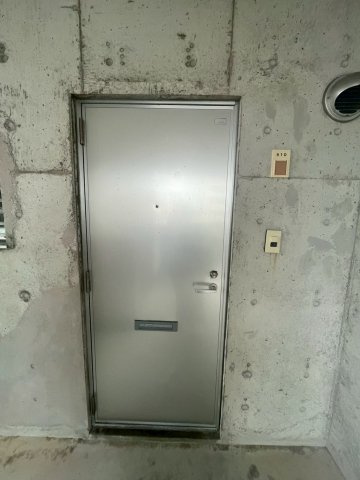 エーデルハイムの玄関