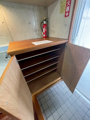 エーデルハイムの収納