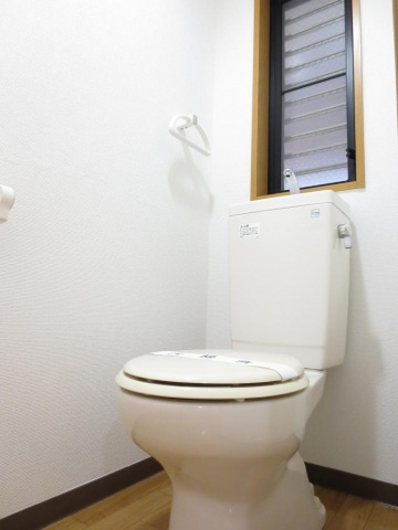 ラフィナートMのトイレ|トイレもきれいです