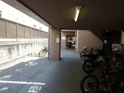 【駐輪場】 | リヴシティ新宿壱番館