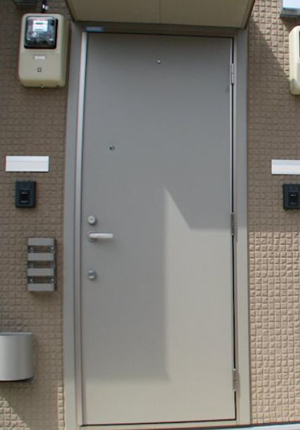 リバーパーク隅田Ⅰのエントランス|清潔なエントランスです