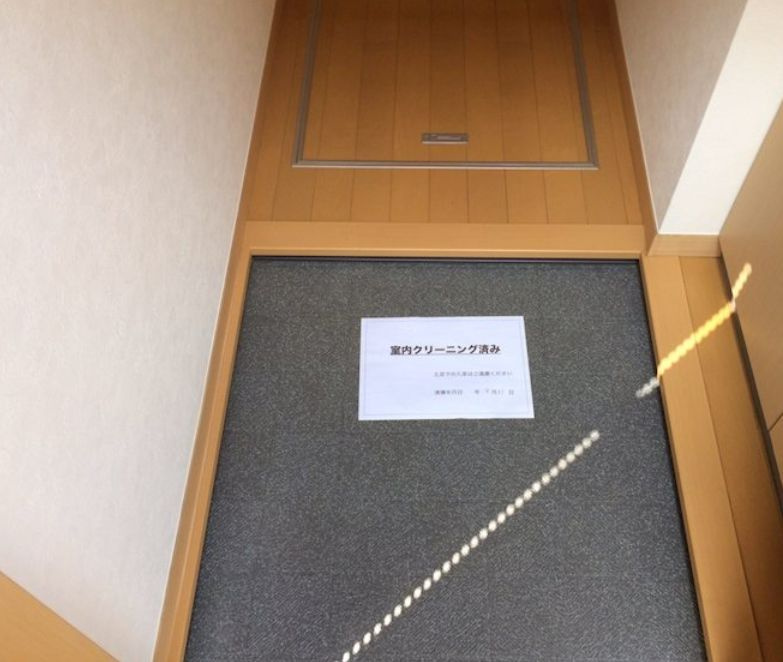 リバーパーク隅田Ⅰの玄関|明るい玄関です