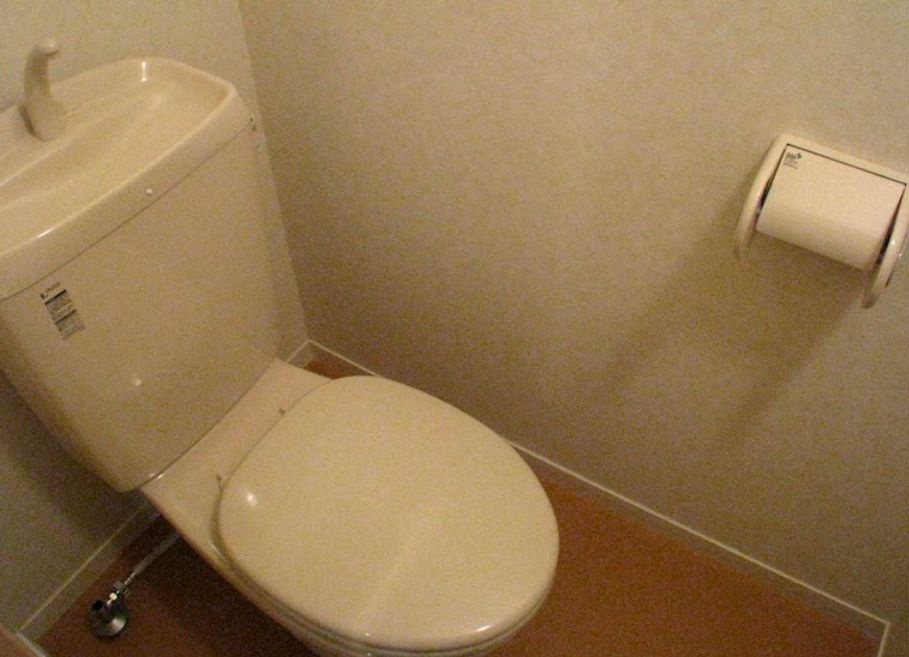 リバーパーク隅田Ⅰのトイレ|コンパクトで使いやすいトイレです