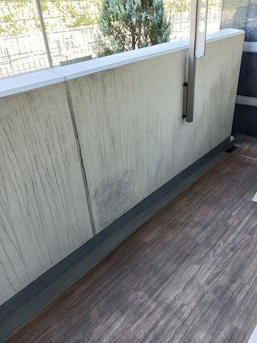 アンジュ新百合ヶ丘のバルコニー|バルコニー付きです