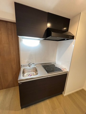 宿河原パークテラスのキッチン|きれいなキッチンです