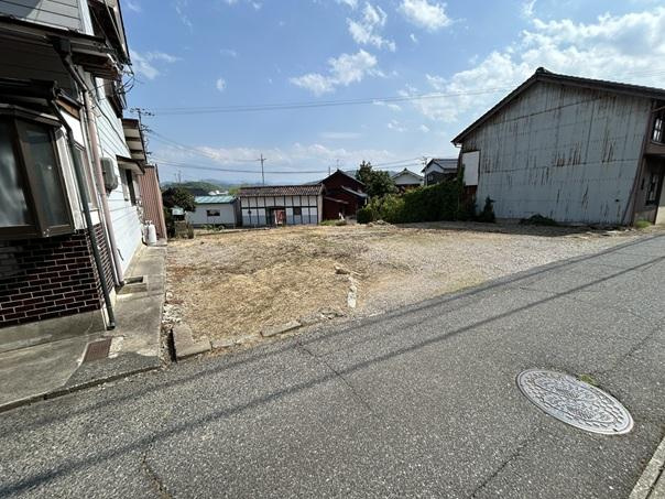 鳥取市東大路土地の外観
