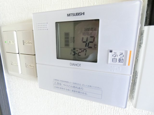 リバーフィールド茨木の設備