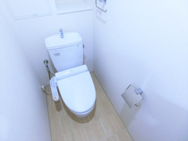リバーフィールド茨木のトイレ