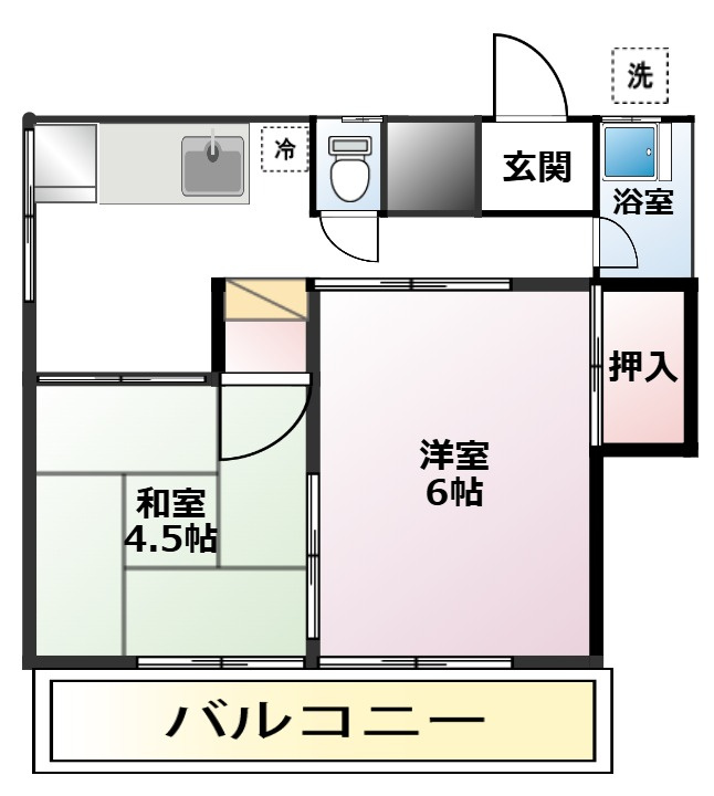 宮久保ハイツ