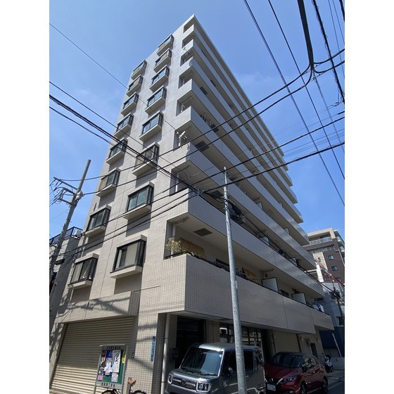 ストークマンション浅草の外観|外観は落ち着いています
