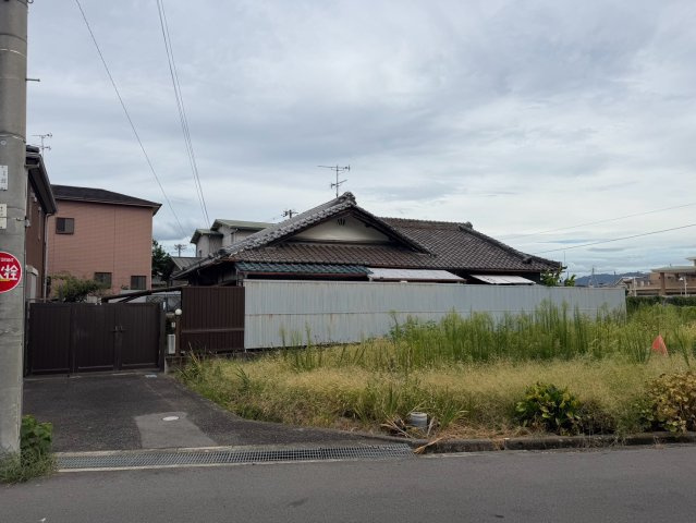 泉佐野市鶴原土地の外観