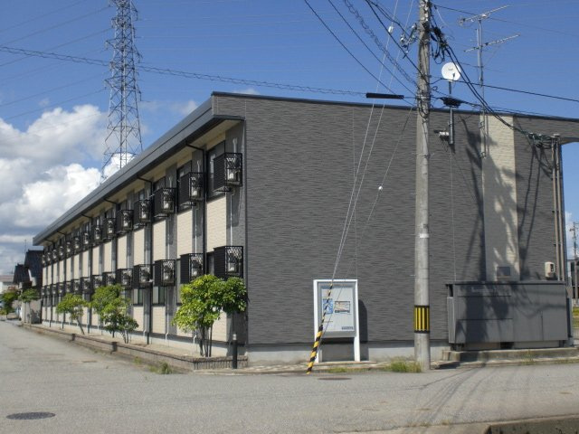 レオパレス野村第一の外観|外観もきれいです