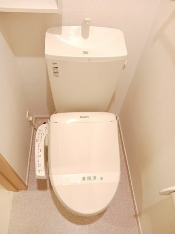 サウスビュー　Ｆｕｊｉのトイレ