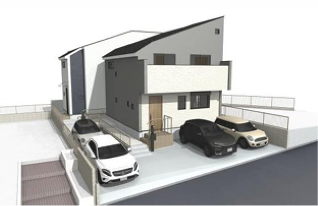【仲介手数料無料！！】日野市南平1丁目　新築戸建て（全3棟）3号棟　4280万円の画像