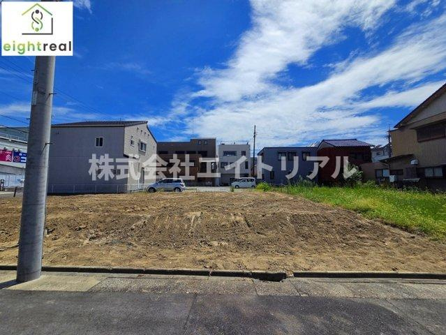 名古屋市北区安井1丁目　売地の外観