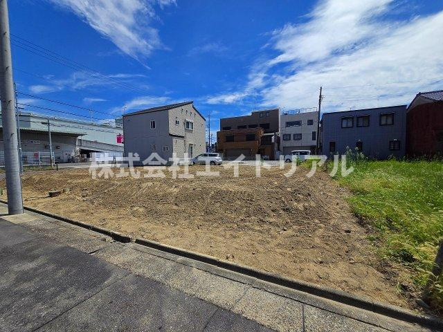 名古屋市北区安井1丁目　売地の外観