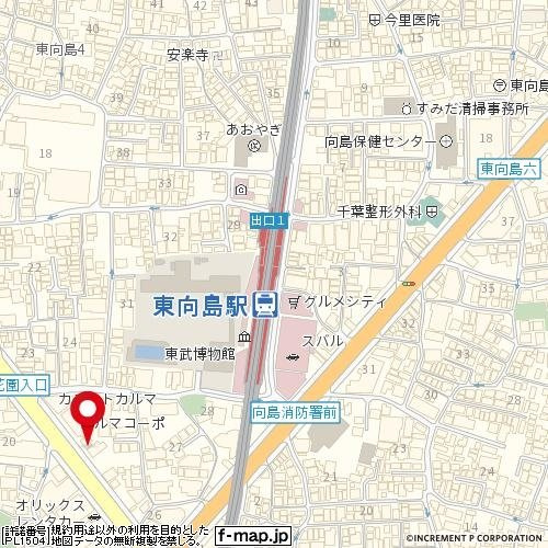 メゾン・ド・ヴィジオンの地図