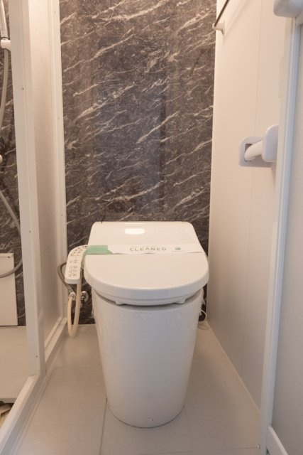 メゾン・ド・ヴィジオンのトイレ|トイレもきれいです