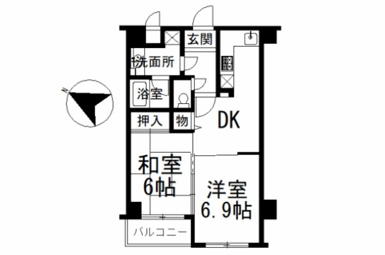 アーバンヒルズ熱海の間取り