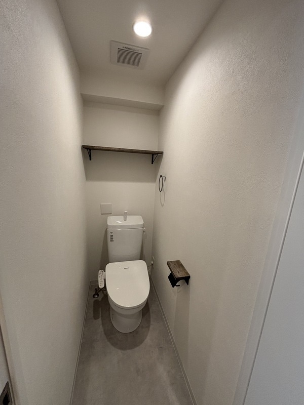 Belleviage Omuraiのトイレ|シンプルで使いやすいトイレです