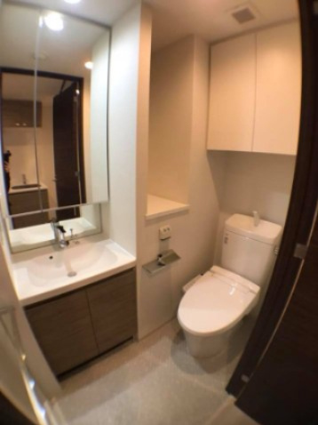 GENOVIA東向島skygardenのトイレ|コンパクトで使いやすいトイレです
