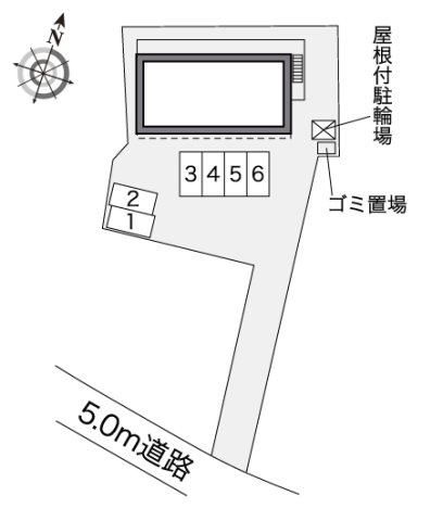 レオパレスソレーユⅡのその他