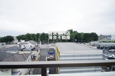 【展望】 | ユニポートサガミ | 南西向き、日当たり良好◎
