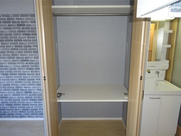 オークピアサンライズの収納|別号室タイプ