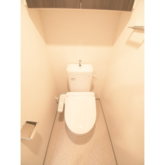 ＧＥＮＯＶＩＡ本所吾妻橋ｓｋｙｇａｒｄｅｎのトイレ|トイレもきれいです