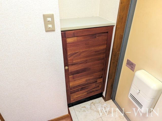 ユトリロジョイの収納