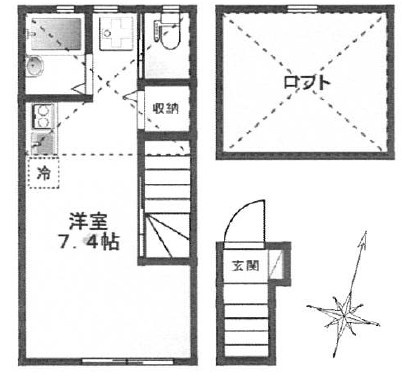 【間取り】 | Glanz大塚