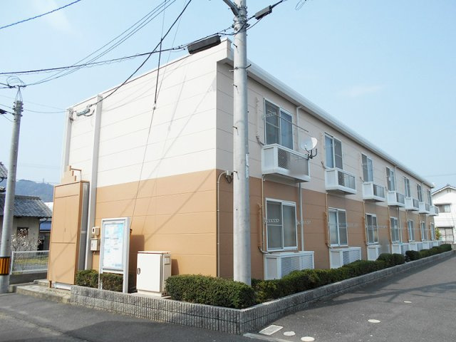 レオパレスリベインの外観|外観もきれいです