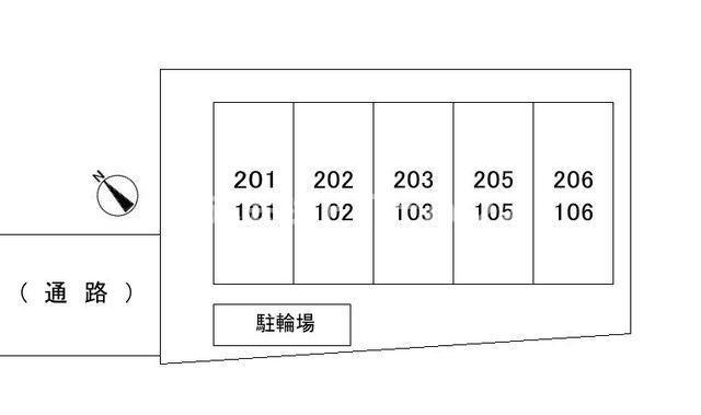 ル・レープのその他共用部分