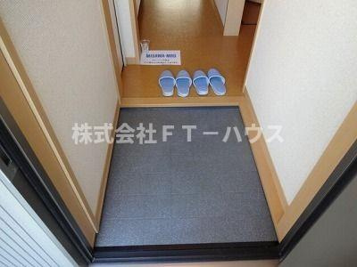 ル・レープの玄関