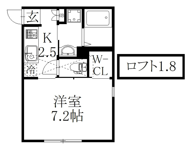 【間取り】 | フォルス27