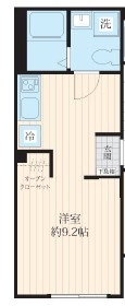 キートスの間取り|間取りです。