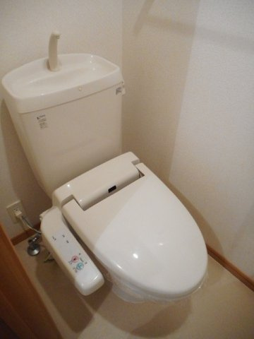 スタート　ヒルのトイレ|清潔感のあるトイレです