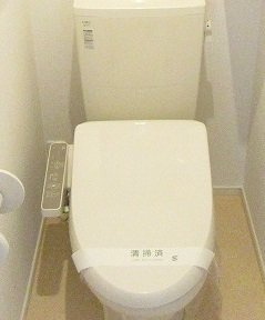 エターラス　アヴェニューのトイレ|ゆったりとした空間のトイレです