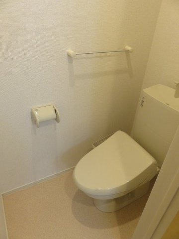 ジラソーレＢのトイレ|トイレです