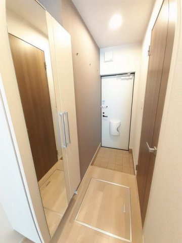 アクアマリンの玄関|毎日通る玄関はこちらです