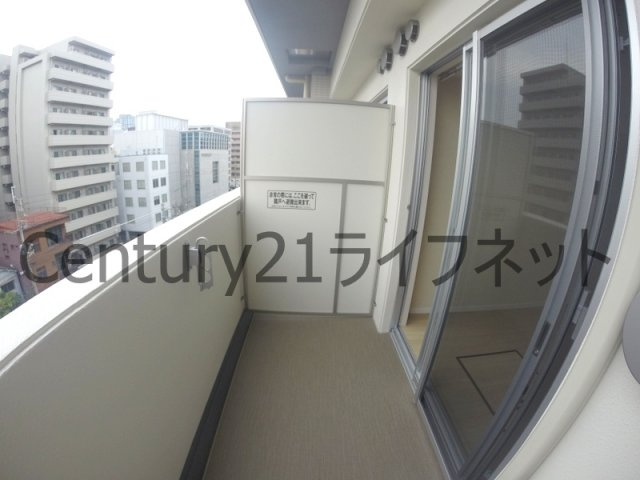 【バルコニー】 | スプランディッド新大阪DUE