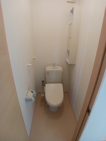 ウージーのトイレ|シンプルで使いやすいトイレです