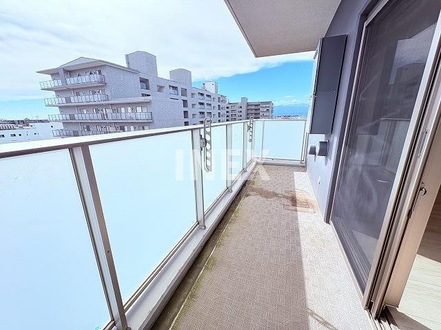 モンレーヴ海老名のバルコニー