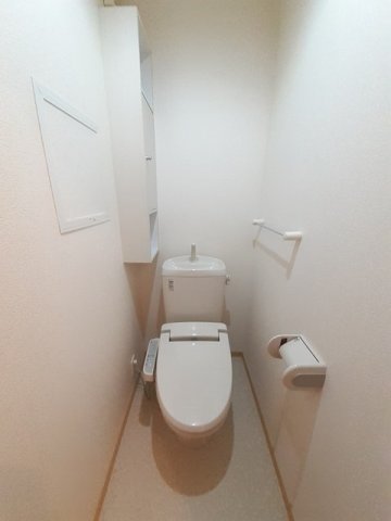 ティアモ　Ｋのトイレ|トイレもきれいです